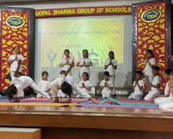 International Yoga day celebration year 24-25